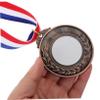 LABRIMP Blank Sports Medals for Boys and Medals for Competitions Parties and Classroom Rewards for Trophy Displays and Celebrating Achievements view 4