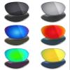 Mryok 6 Pairs Polarized Replacement Lenses for Oakley Warm Up Sunglass - Stealth Black/Fire Red/Ice Blue/Silver Titanium/Emerald Green/24K Gold view 1