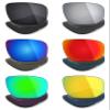 Mryok 6 Pairs Polarized Replacement Lenses for Electric BPM Sunglass - Stealth Black/Fire Red/Ice Blue/Silver Titanium/Emerald Green/24K Gold view 1