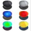 Mryok 6 Pairs Polarized Replacement Lenses for Ray-Ban Stories Round RW4003 48mm Sunglass - Stealth Black/Fire Red/Ice Blue/Silver Titanium/Emerald Green/24K Gold view 1