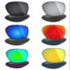 Mryok 6 Pairs Polarized Replacement Lenses for Oakley Proxy Sunglass - Stealth Black/Fire Red/Ice Blue/Silver Titanium/Emerald Green/24K Gold view 1