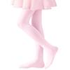Coziwill Socks Ballet Tights Girls Dance Tights School Girls Gymnastics Footed Leggings Kids Ultra Soft Microfiber Pantyhose Stockings 3-5 Years Toddler 1 Pack(Pink, S) view 1