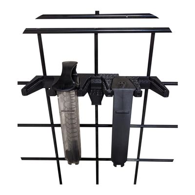 Hammy3DPrints Mount for Keltec CP33 / CMR30 / PMR30 Mags - Gridwall | Magazine Holder Storage Rack (5 Mag)
