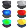 Mryok 6 Pairs Polarized Replacement Lenses for Arnette Urca AN4257-57mm Sunglass - Stealth Black/Fire Red/Ice Blue/Silver Titanium/Emerald Green/24K Gold view 1