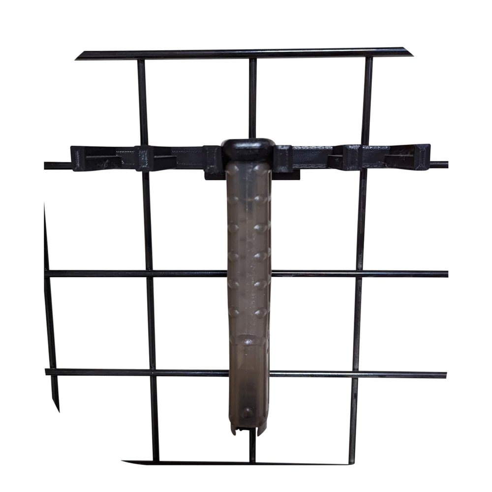 Hammy3DPrints Mount for Steyr AUG 223/556 Mags - Gridwall | Magazine Holder Storage Rack (2 Mag)
