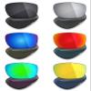 Mryok 6 Pairs Polarized Replacement Lenses for Arnette Heist 2.0 AN4215 Sunglass - Stealth Black/Fire Red/Ice Blue/Silver Titanium/Emerald Green/24K Gold view 1