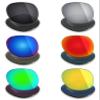 Mryok 6 Pairs Polarized Replacement Lenses for Ray-Ban RB4312 57mm Sunglass - Stealth Black/Fire Red/Ice Blue/Silver Titanium/Emerald Green/24K Gold view 1