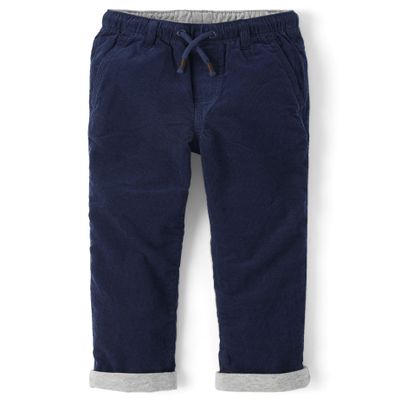 Gymboree and Toddler Corduroy Pull on Pants,Tidal,12-18 Months