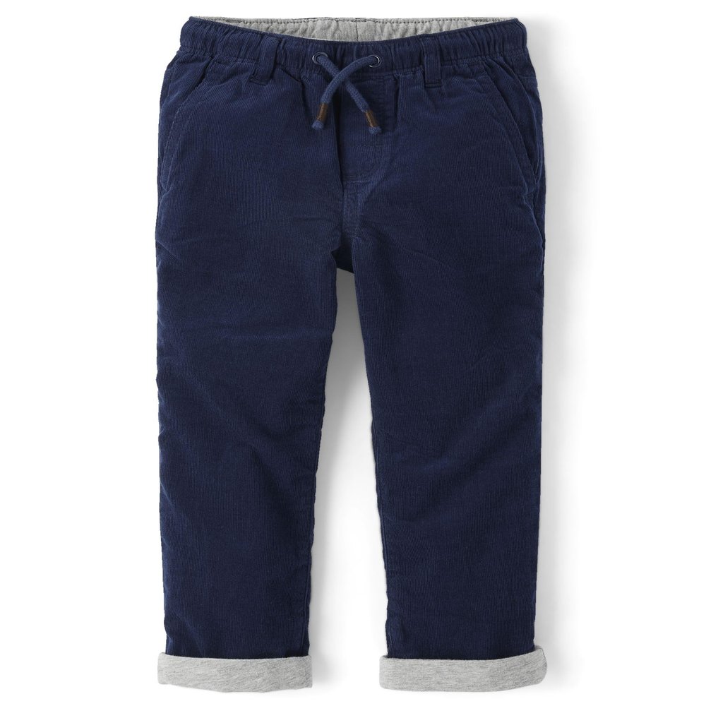 Gymboree and Toddler Corduroy Pull on Pants,Tidal,12-18 Months