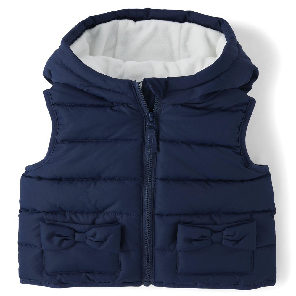Gymboree,and Toddler Puffer Vest,Dark Blue,5T