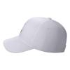 Cute Rabbit Swimming Baseball Cap for Men Women Hat Adjustable Truck Driver Baseball Caps Dad Hats White view 3