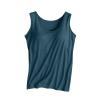 2024 Tank Tops for Women Built in Bra Loose Fit Workout Tops Sleeveless Summer Shirts Trendy Camis Fashion Camisole view 1