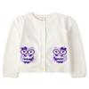 Gymboree,and Toddler Long Sleeve Cardigan Button Up Sweater,Owls,5T view 1
