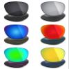 Mryok 6 Pairs Polarized Replacement Lenses for Ray-Ban Erika RB4171 54mm Sunglass - Stealth Black/Fire Red/Ice Blue/Silver Titanium/Emerald Green/24K Gold view 1