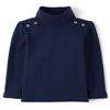 Gymboree,and Toddler Long Sleeve Turtleneck Shirts,Dark Blue,10 view 1