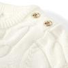 Gymboree,and Toddler Long Sleeve Cable Knit Sweaters,Off-White,7 view 2