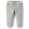 Gymboree and Toddler Fleece Jogger Sweatpants,Gray,10 view 1