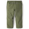 Gymboree and Toddler Pull on Jogger Pants,Sage Green,7 view 4