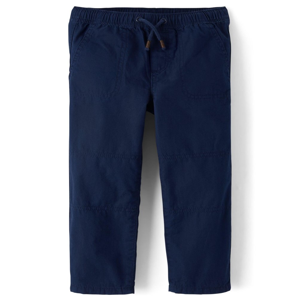 Gymboree and Toddler Pull on Jogger Pants,Navy,8