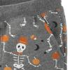 Gymboree and Toddler Fleece Jogger Sweatpants,Gray Skeletons,4T view 2