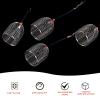 10Pcs Chum Rig Basket,304 Stainless Steel Bait Fish cage,Catfish Bait Trap Cage Feeder Basket Holder Coarse Lure Feeder Carp Fishing Tackle Kit (Small) view 3