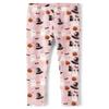 Gymboree and Toddler Fall and Holiday Leggings,Pink Cats n Ghost,10 view 1