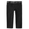 and Toddler Belted Chino Pants,Onyx,8 view 1