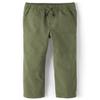 Gymboree and Toddler Pull on Jogger Pants,Sage Green,6 view 1