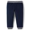 Gymboree and Toddler Fleece Jogger Sweatpants,Striped Tidal,4T view 3