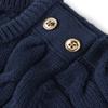 Gymboree,and Toddler Long Sleeve Cable Knit Sweaters,Dark Blue,6 view 2