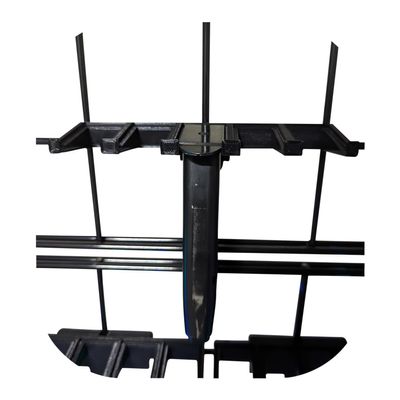 Hammy3DPrints Mount for CZ 75/85/P01/PCR/SP-01/Shadow/Kadet Mags - Gridwall | Magazine Holder Storage Rack (2 Mag Normal)