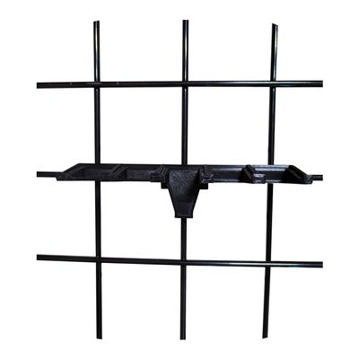 Hammy3DPrints Mount for Glock .45 / 10mm Mags - Gridwall | Magazine Holder Storage Rack (4 Mag)