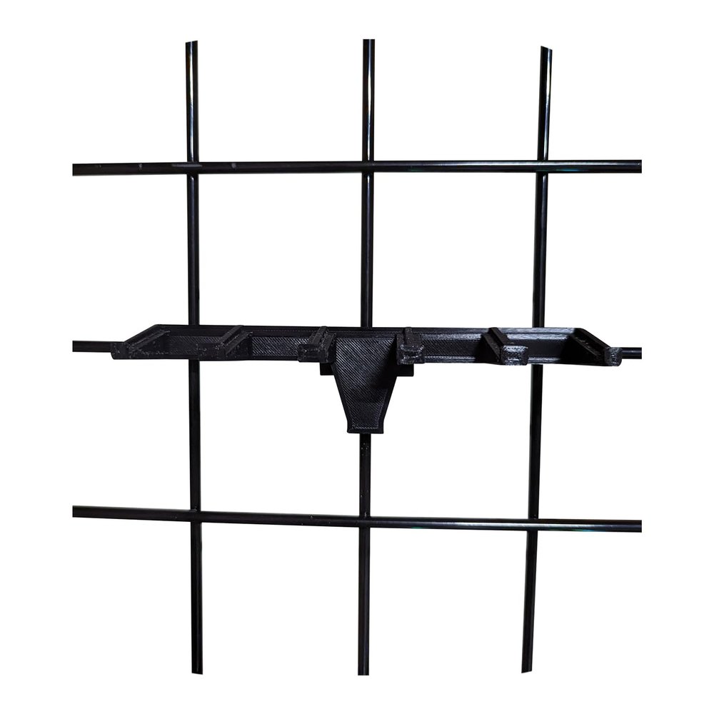 Hammy3DPrints Mount for Glock .45 / 10mm Mags - Gridwall | Magazine Holder Storage Rack (4 Mag)