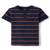 Gymboree,and Toddler Short Sleeve Henley T-Shirt,Tidal Striped,4T view 1