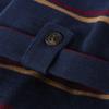 Gymboree,and Toddler Short Sleeve Henley T-Shirt,Tidal Striped,4T view 2