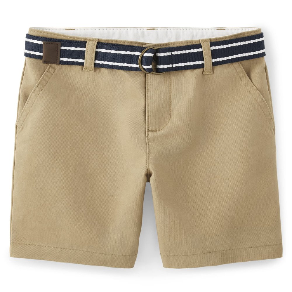 Gymboree,and Toddler Belted Chino Shorts,Tan,10