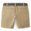 Gymboree,and Toddler Belted Chino Shorts,Tan,10 view 3