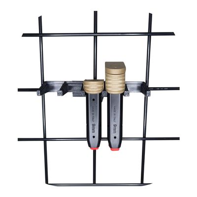 Hammy3DPrints Mount for FN Reflex 9mm Mags - Gridwall | Magazine Holder Storage Rack (3 Mag)