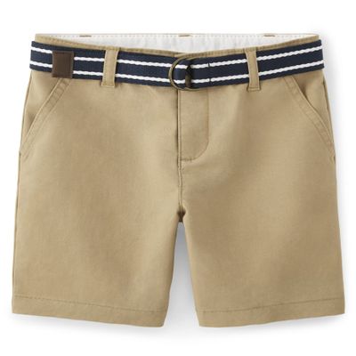 Gymboree,and Toddler Belted Chino Shorts,Tan,7