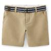 Gymboree,and Toddler Belted Chino Shorts,Tan,7 view 1