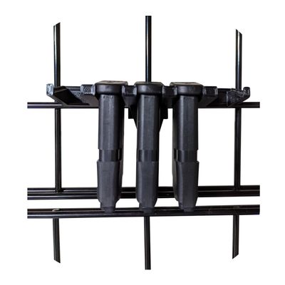 Hammy3DPrints Mount for Glock 42 Mags - Gridwall | Magazine Holder Storage Rack (2 Mag)
