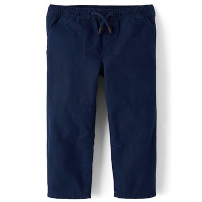 Gymboree and Toddler Pull on Jogger Pants,Navy,10