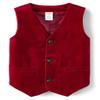 Gymboree,And Toddler Dressy Vests and Blazers,Red,12 view 1