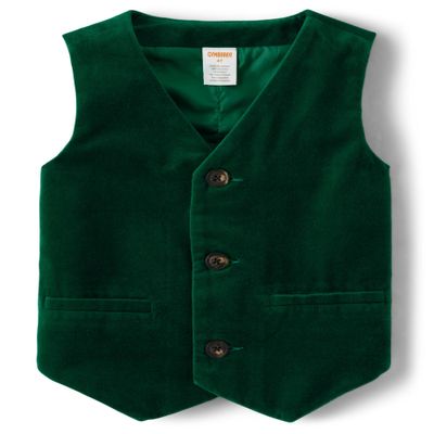 Gymboree,And Toddler Dressy Vests and Blazers,Green,4T