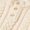 Gymboree,and Toddler Long Sleeve Cable Knit Sweaters,Halo White,10 view 2