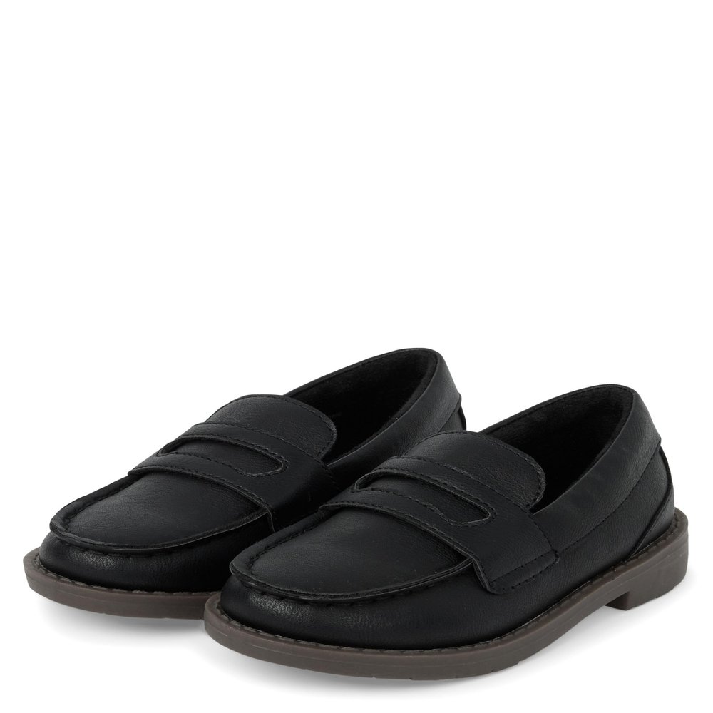 Gymboree,Boys and Toddler Loafer,Black,6 Years