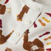 Gymboree,Toddler Halloween & Fall Sibling Matching Kids Pajamas Gymmies,Hands,18-24 Months view 2