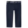 Gymboree and Toddler Belted Chino Pants,Navy,7 view 1