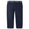 Gymboree and Toddler Belted Chino Pants,Navy,7 view 3