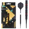 CUESOUL JIHO S1 20g Soft Tip 90% Tungsten Dart Set with Titanium Coated and Unifying ROST T19 Flight view 1